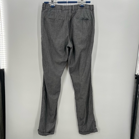 Hugo Boss AG Mens Grey Slacks size 32 - Picture 2 of 5